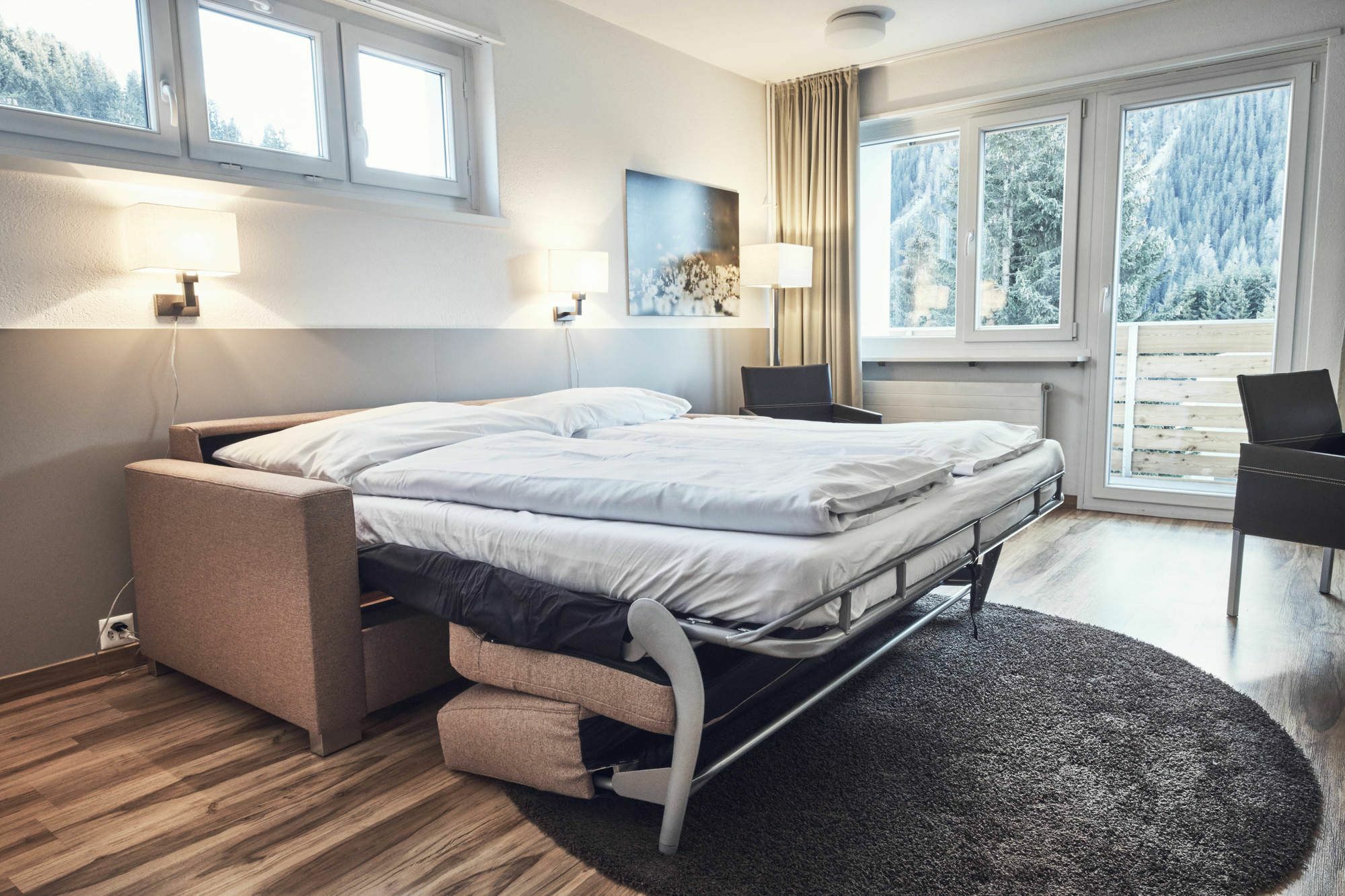 Serviced Apartments By Solaria Davos Ngoại thất bức ảnh